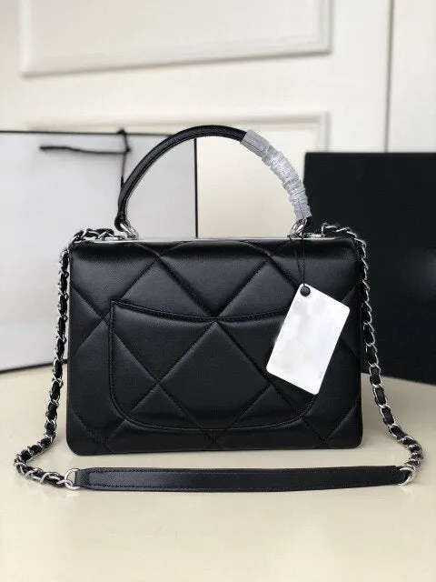 Fashion Women Caviar Leather Shoulder Bag