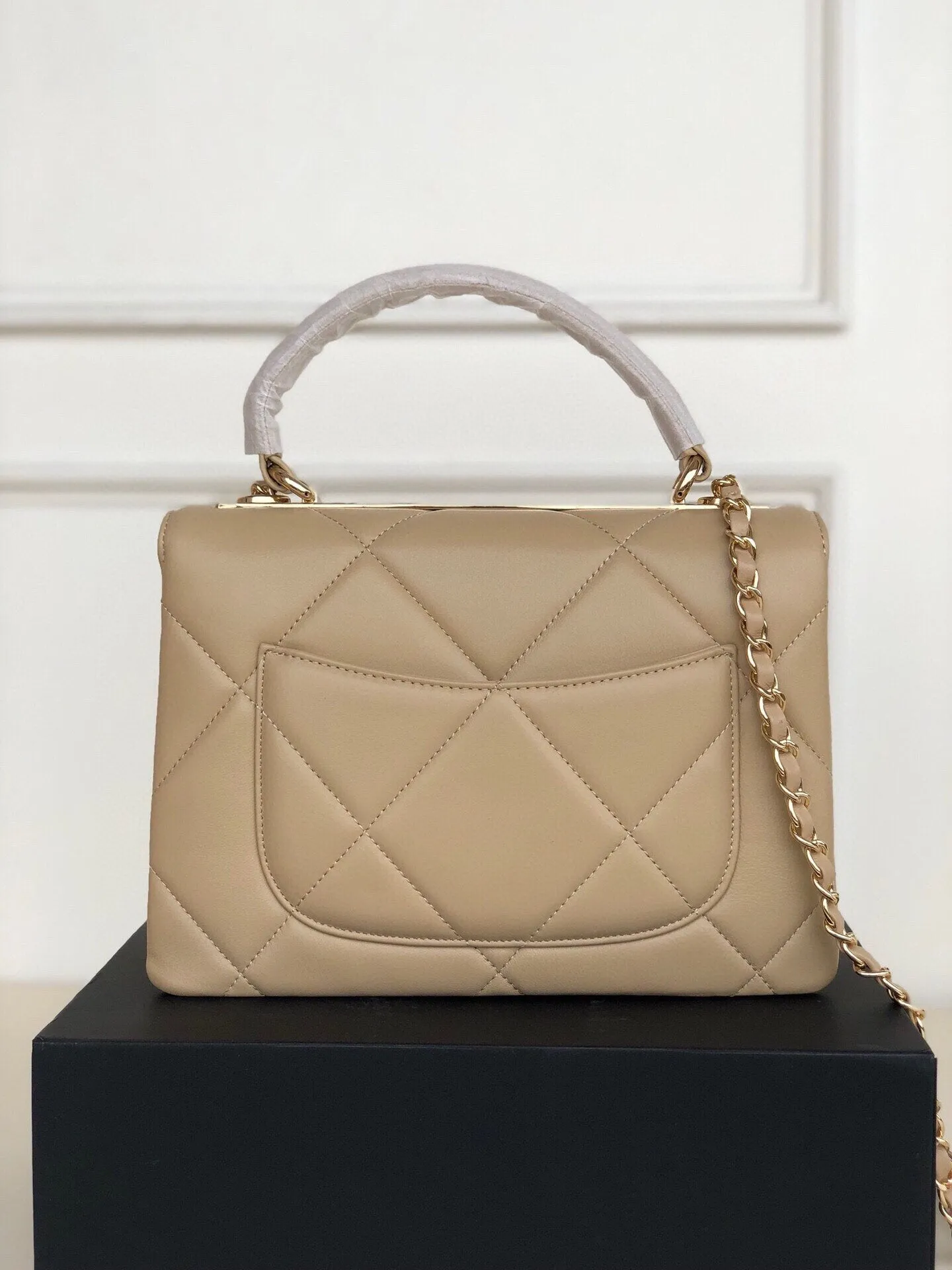 Fashion Women Caviar Leather Shoulder Bag