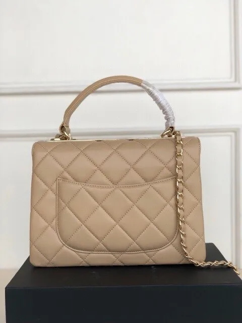 Fashion Women Caviar Leather Shoulder Bag