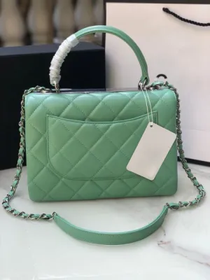 Fashion Women Caviar Leather Shoulder Bag