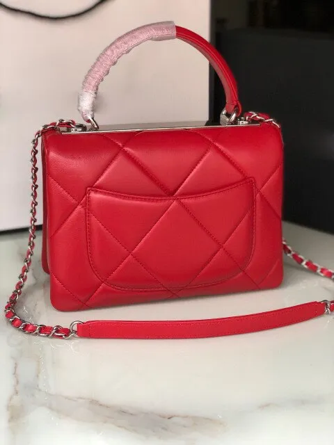 Fashion Women Caviar Leather Shoulder Bag