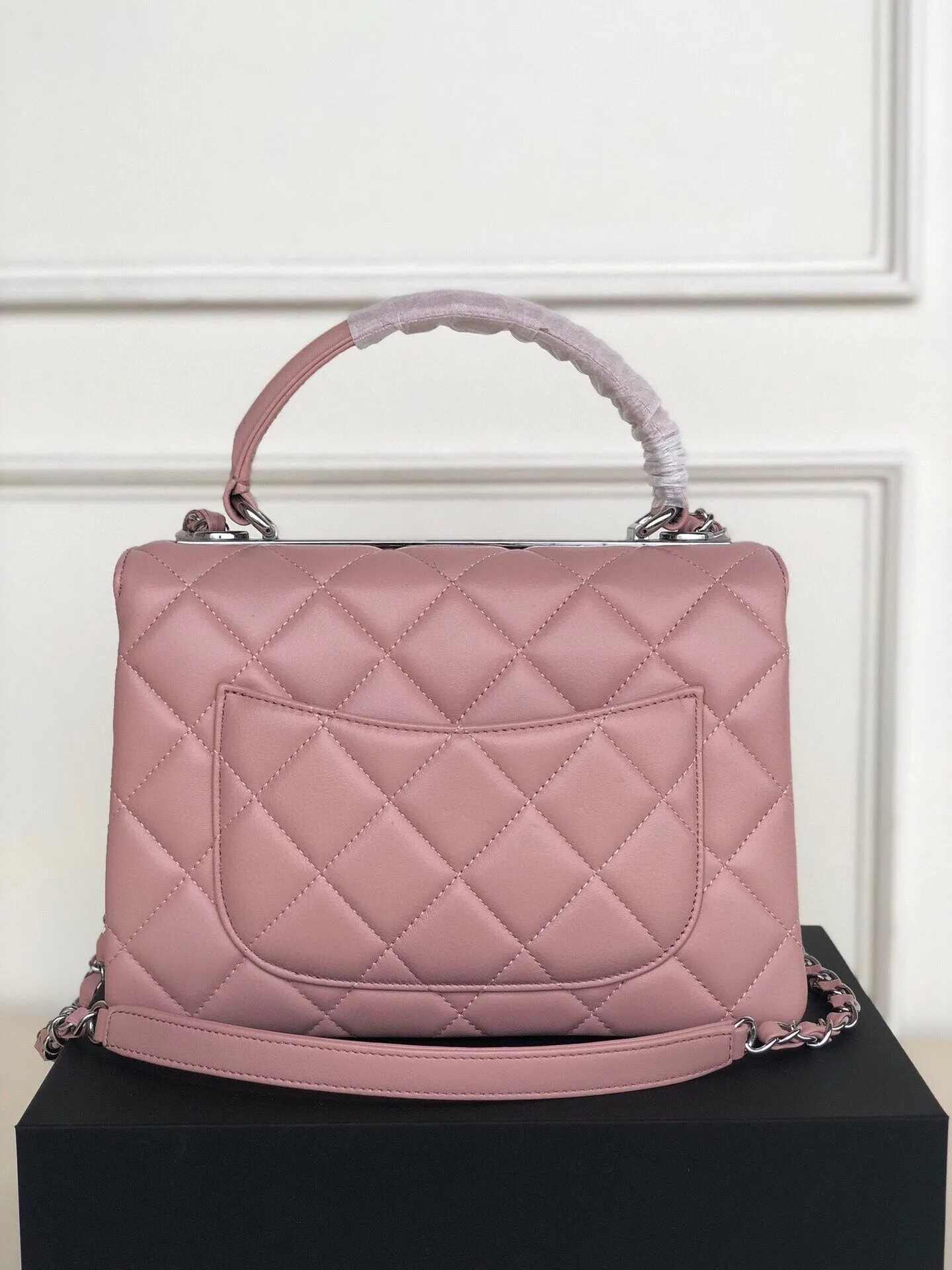 Fashion Women Caviar Leather Shoulder Bag