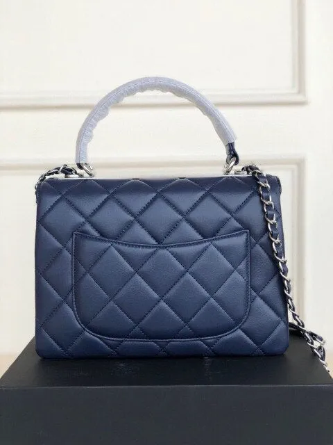 Fashion Women Caviar Leather Shoulder Bag