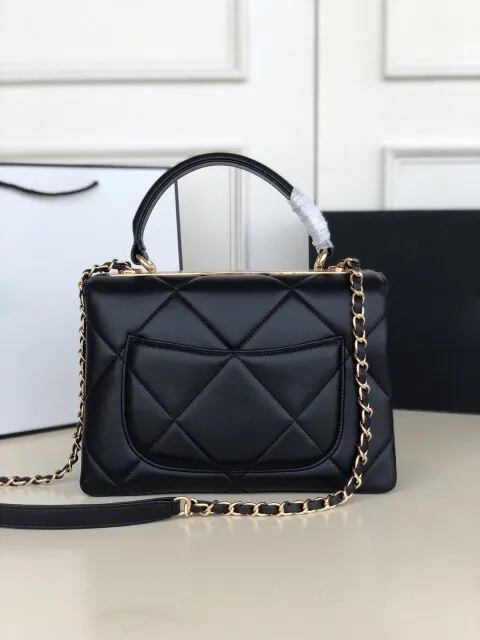 Fashion Women Caviar Leather Shoulder Bag