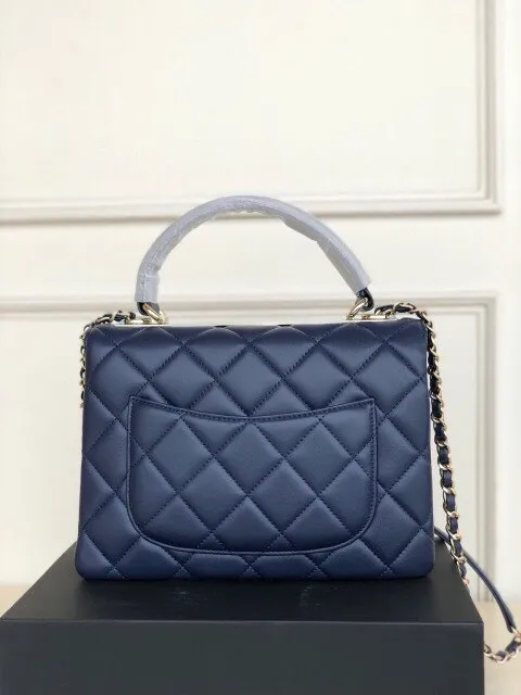 Fashion Women Caviar Leather Shoulder Bag