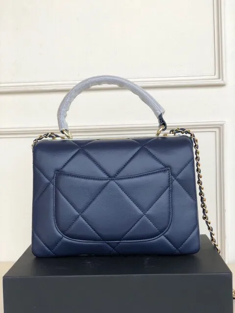 Fashion Women Caviar Leather Shoulder Bag