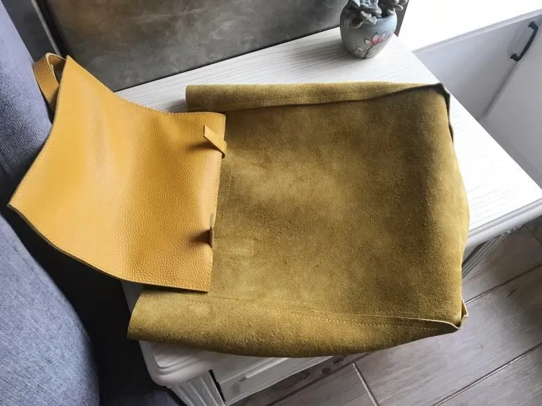 Fashion Womens Coffee Leather Oversize Tote Bags Coffee Shoulder Tote Bag Handbag Tote For Women