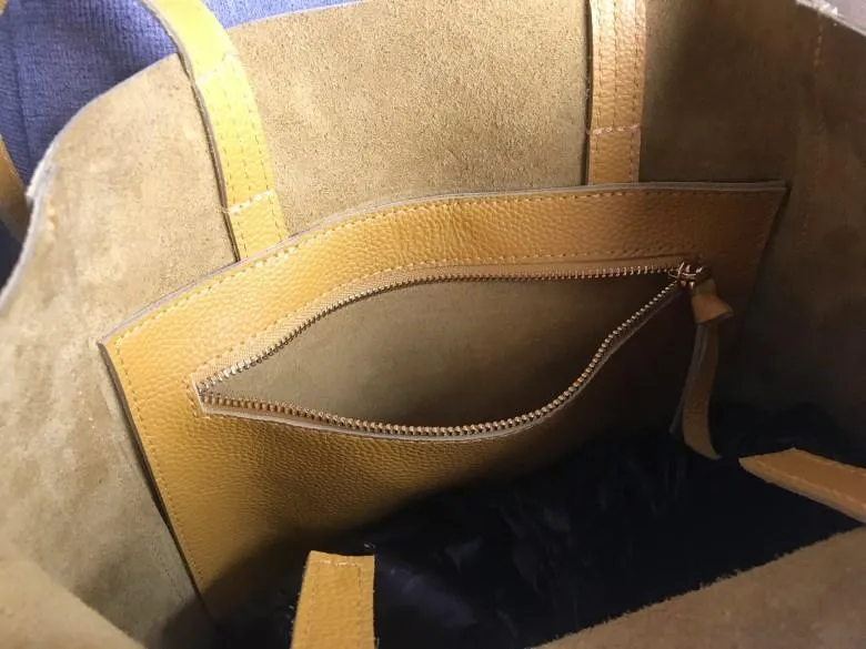 Fashion Womens Coffee Leather Oversize Tote Bags Coffee Shoulder Tote Bag Handbag Tote For Women