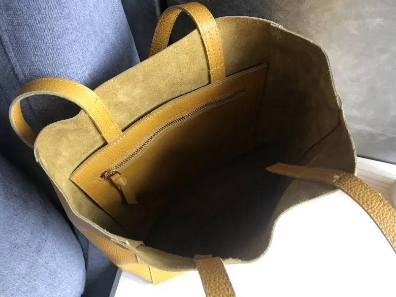 Fashion Womens Coffee Leather Oversize Tote Bags Coffee Shoulder Tote Bag Handbag Tote For Women