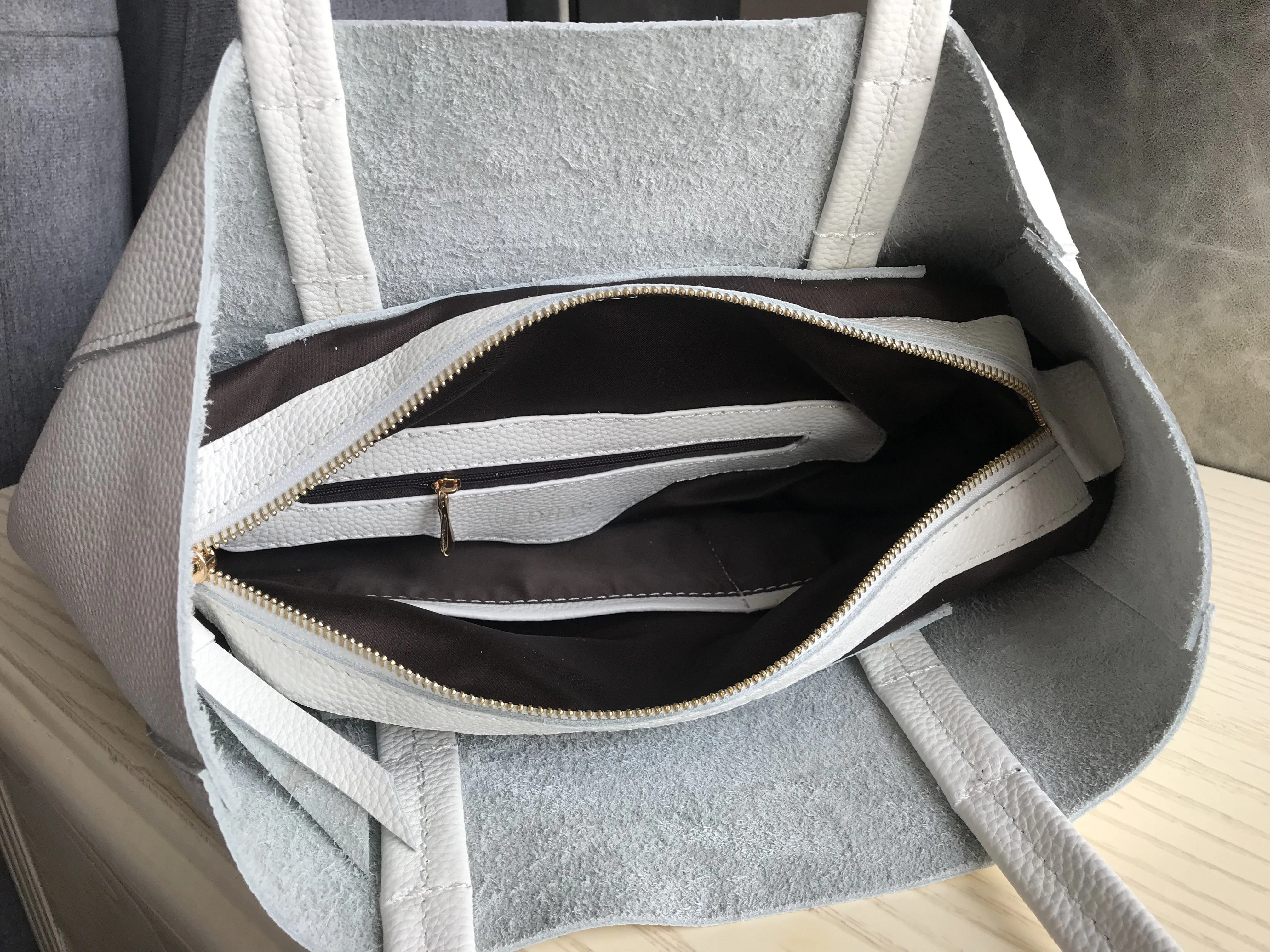 Fashion Womens Coffee Leather Oversize Tote Bags Coffee Shoulder Tote Bag Handbag Tote For Women