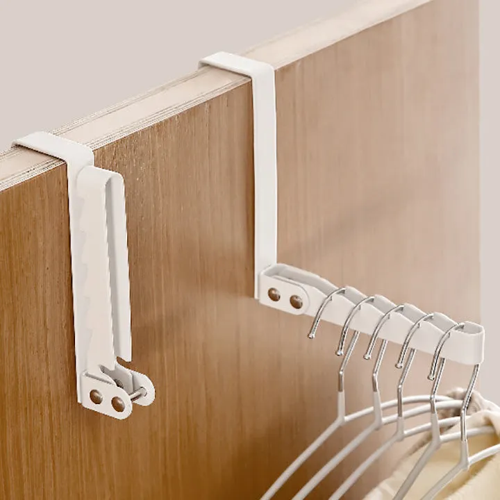 FaSoLa Folding Over-Door Hook - White