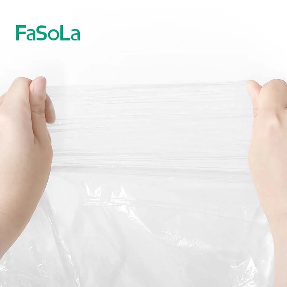 FaSoLa Metallic Color Tear-Off Garbage Bags - 50*60cm, 3 Rolls