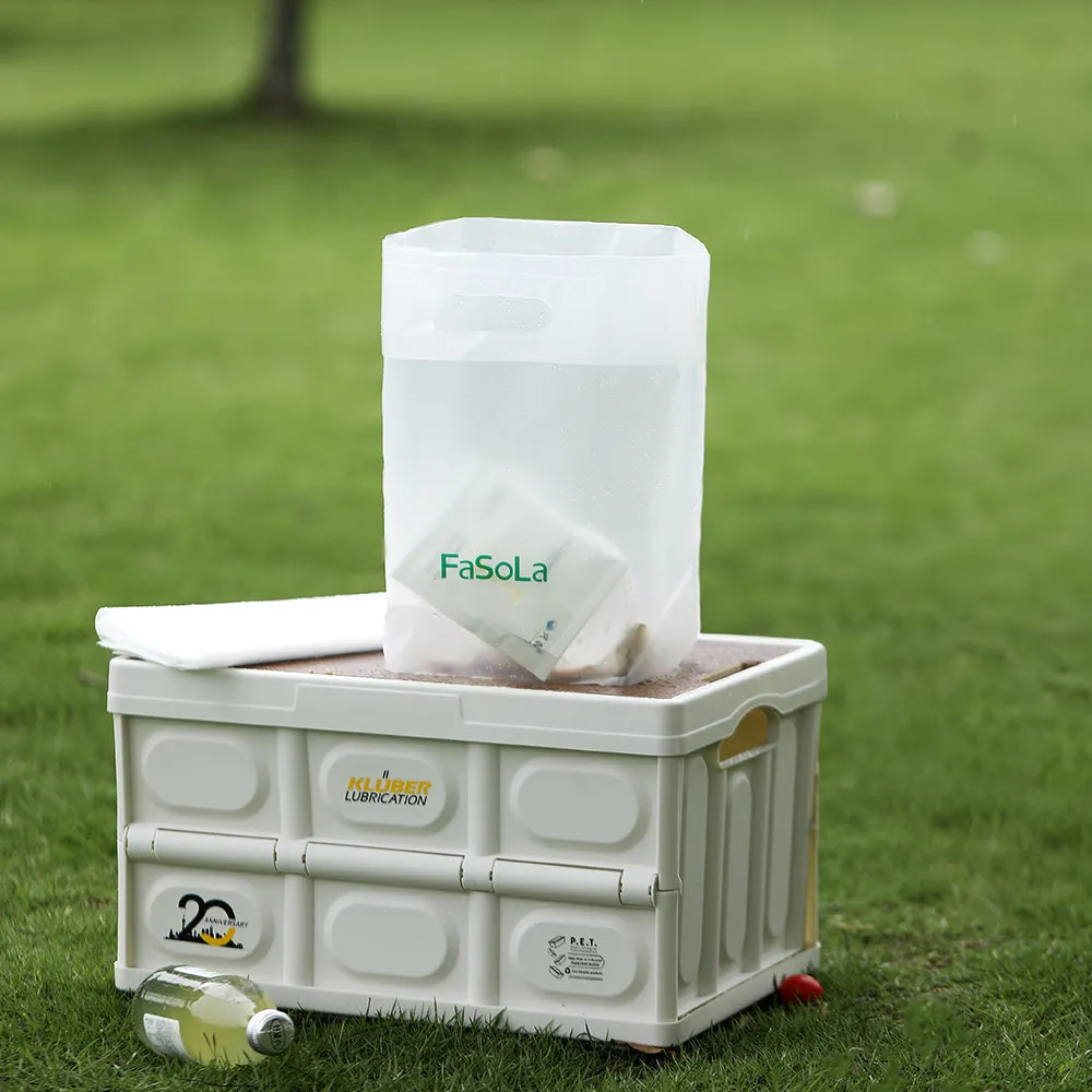 Fasola Self-Standing Trash Bags - Pack of 10