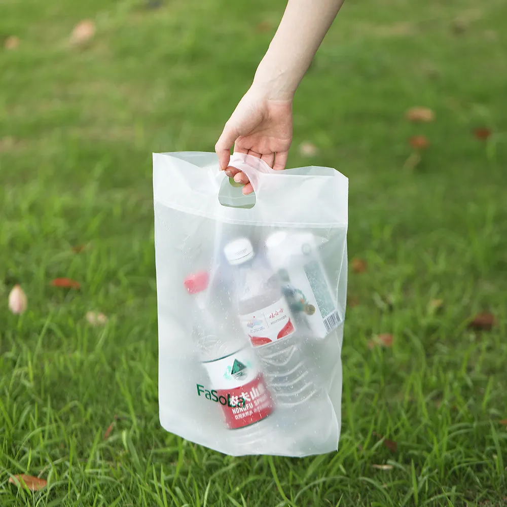 Fasola Self-Standing Trash Bags - Pack of 10