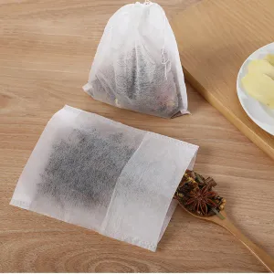 FaSoLa Spice Bags - White Folded Design, 24 Pieces