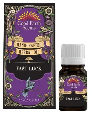 Fast Luck - Handcrafted Herbal Oil