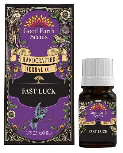 Fast Luck - Handcrafted Herbal Oil