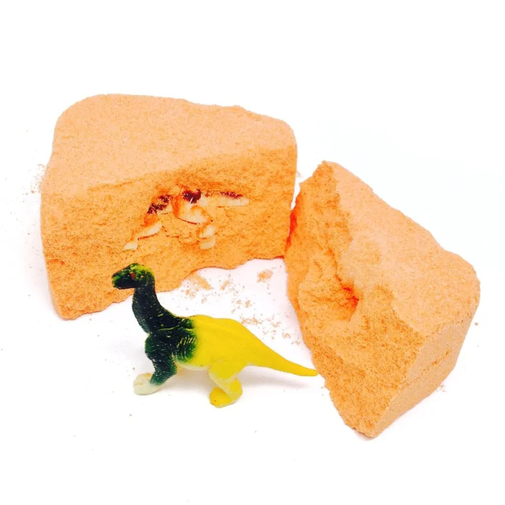 Feeling Smitten Dinosaurous Citrus Surprise Bag Bath Bomb