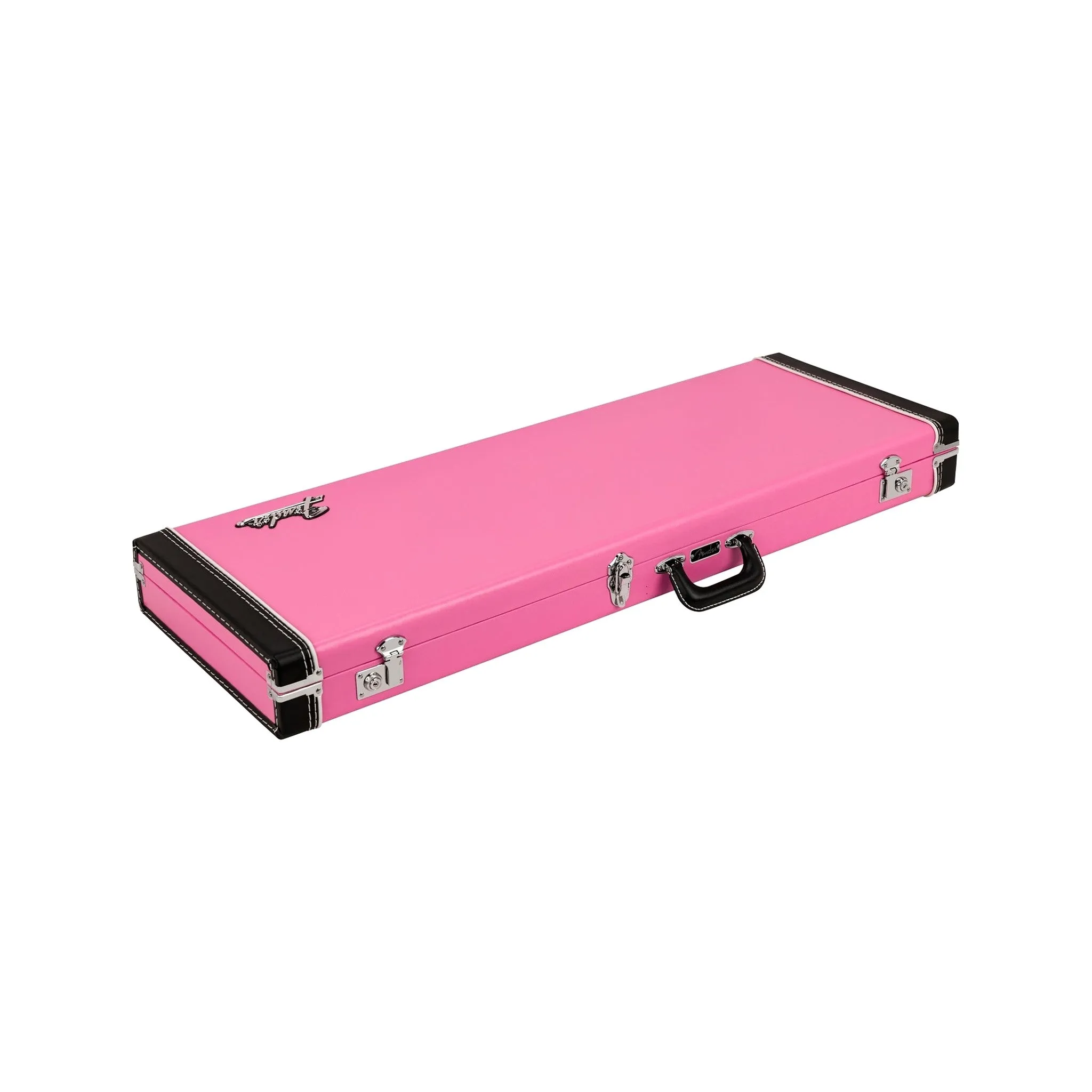 Fender Joe Strummer Tele/Strat Case, Pink Leopard