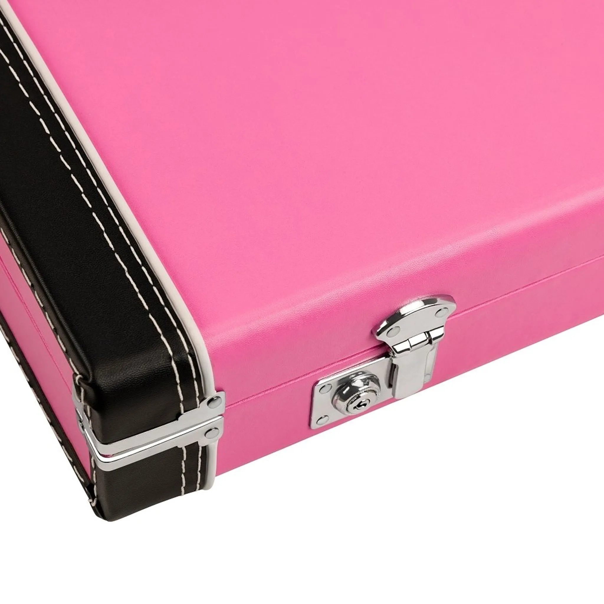 Fender Joe Strummer Tele/Strat Case, Pink Leopard