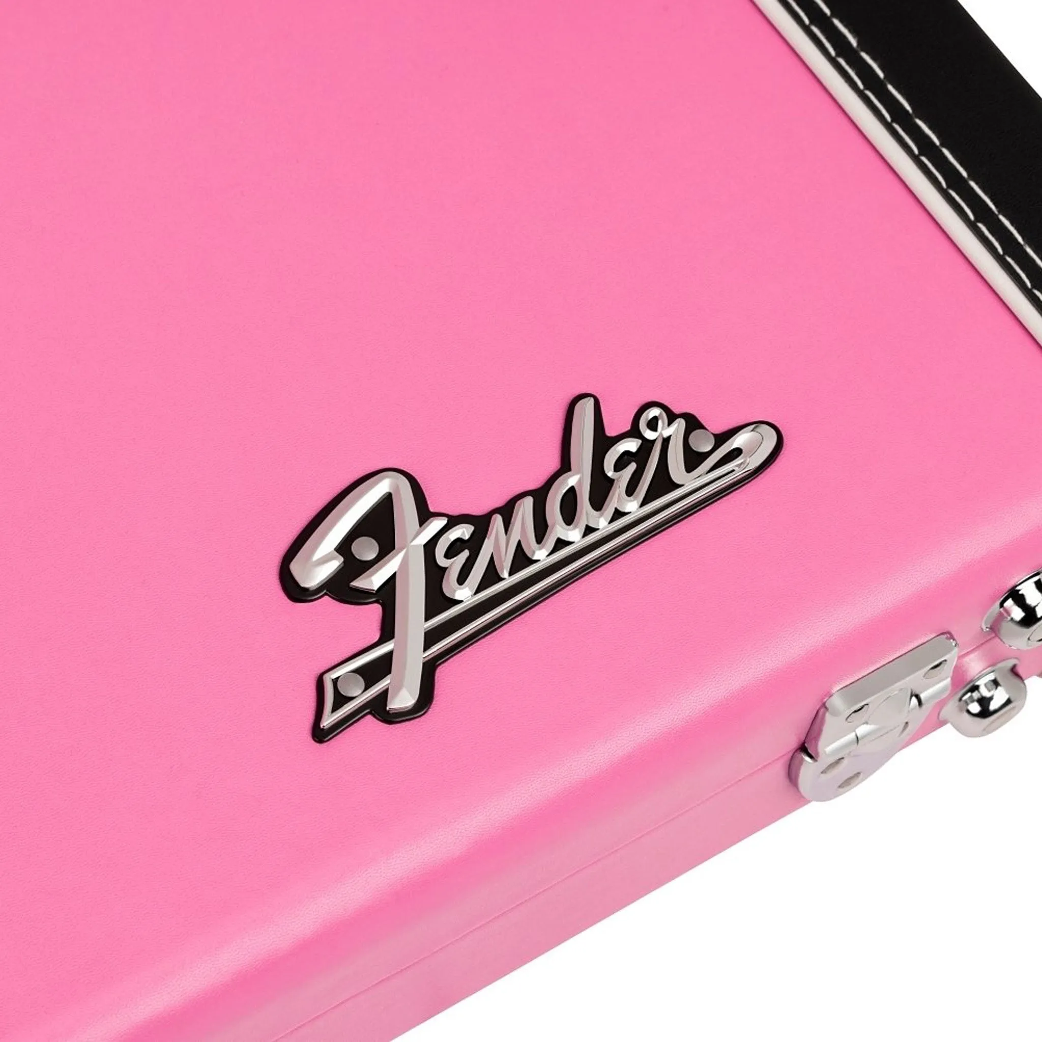 Fender Joe Strummer Tele/Strat Case, Pink Leopard