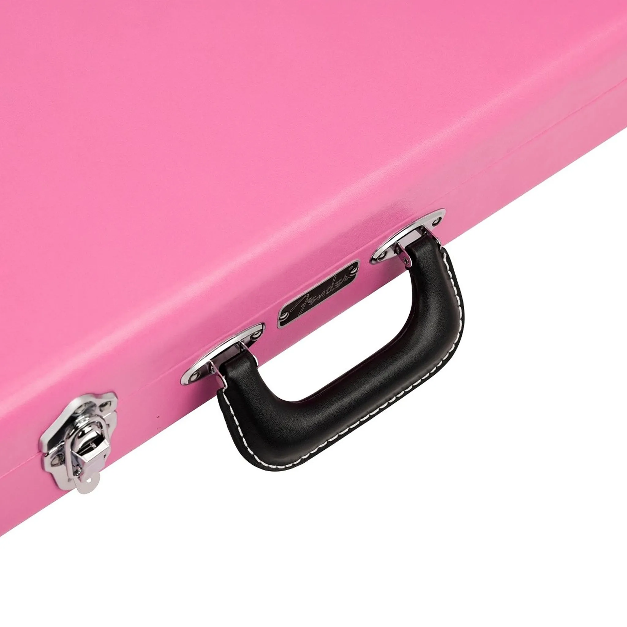Fender Joe Strummer Tele/Strat Case, Pink Leopard