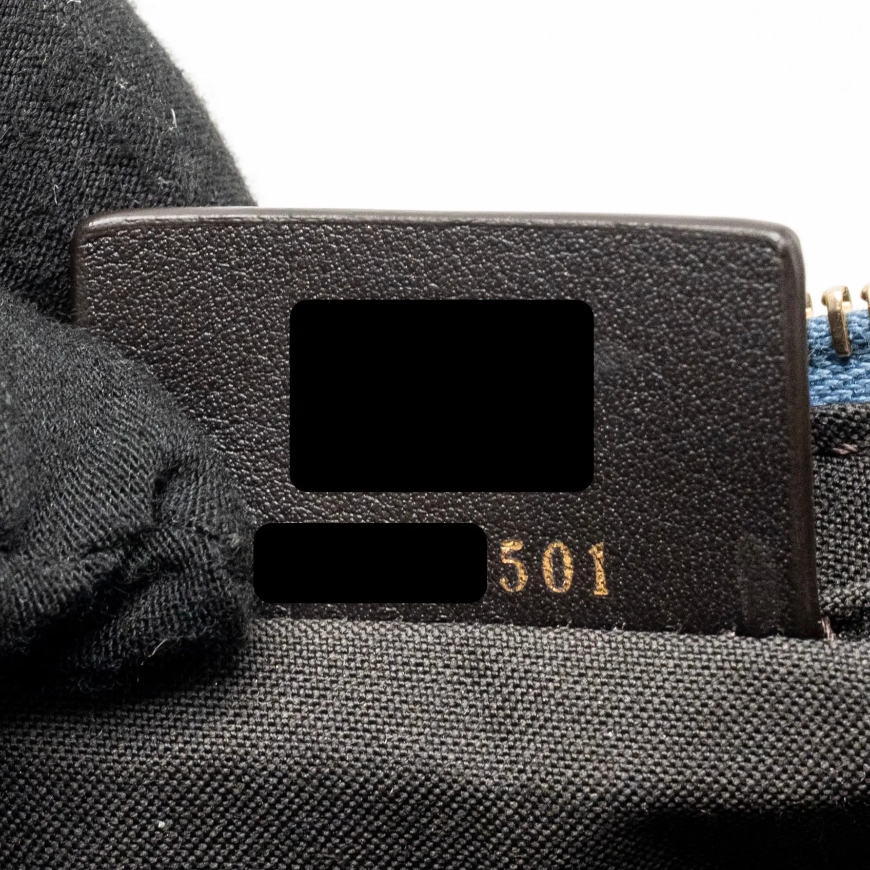 Fendi Fendigraphy Mini bag FF Jacquard Velvet Light Blue/Brown GHW