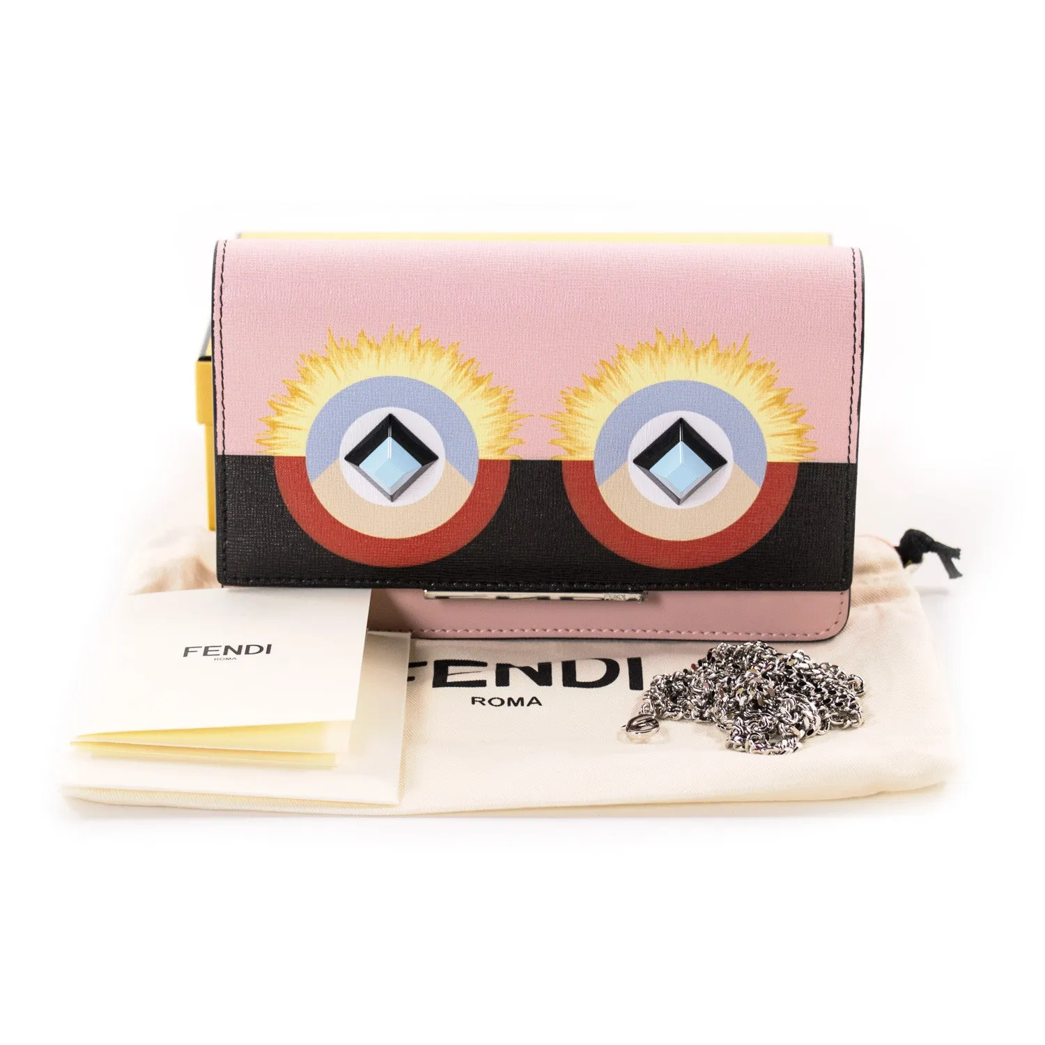 Fendi Wallet On Chain Shoulder Bag