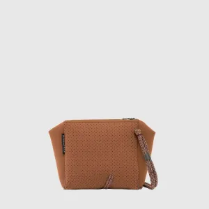 FESTIVAL CROSSBODY BAG - SADDLE