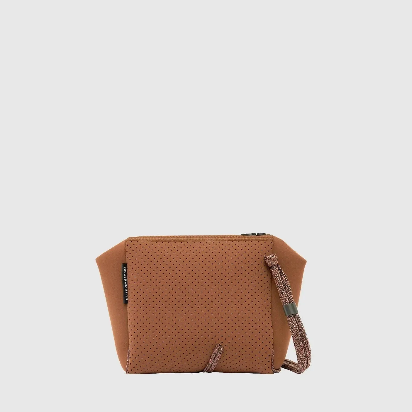 FESTIVAL CROSSBODY BAG - SADDLE
