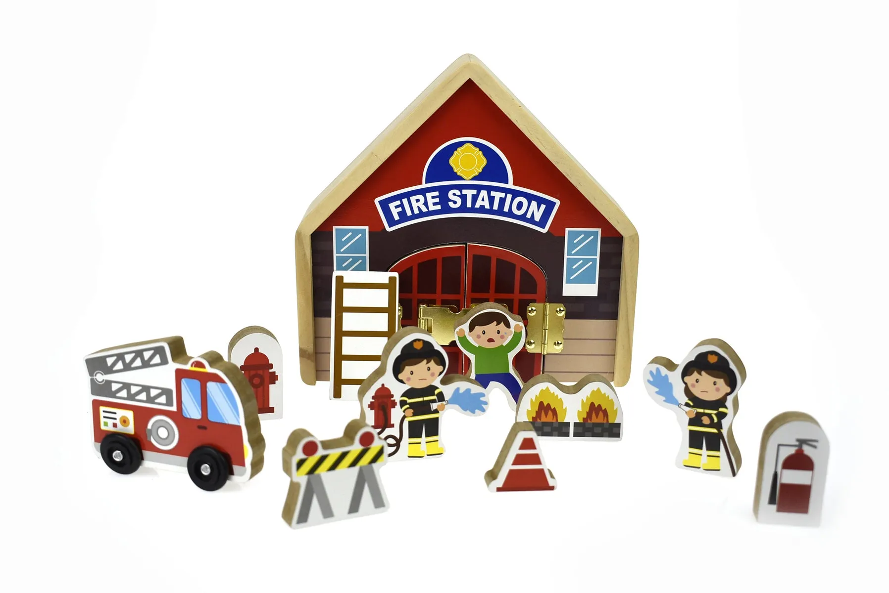 Fire Station Playset