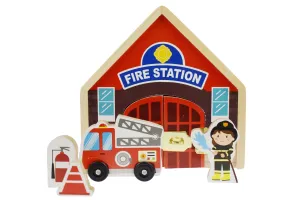 Fire Station Playset