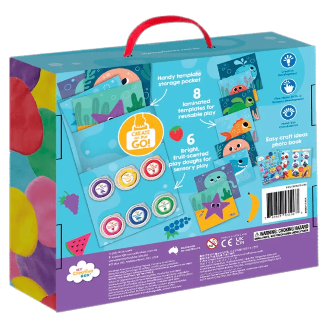 First Crafts Under the Sea Dough Sensory Craft Box