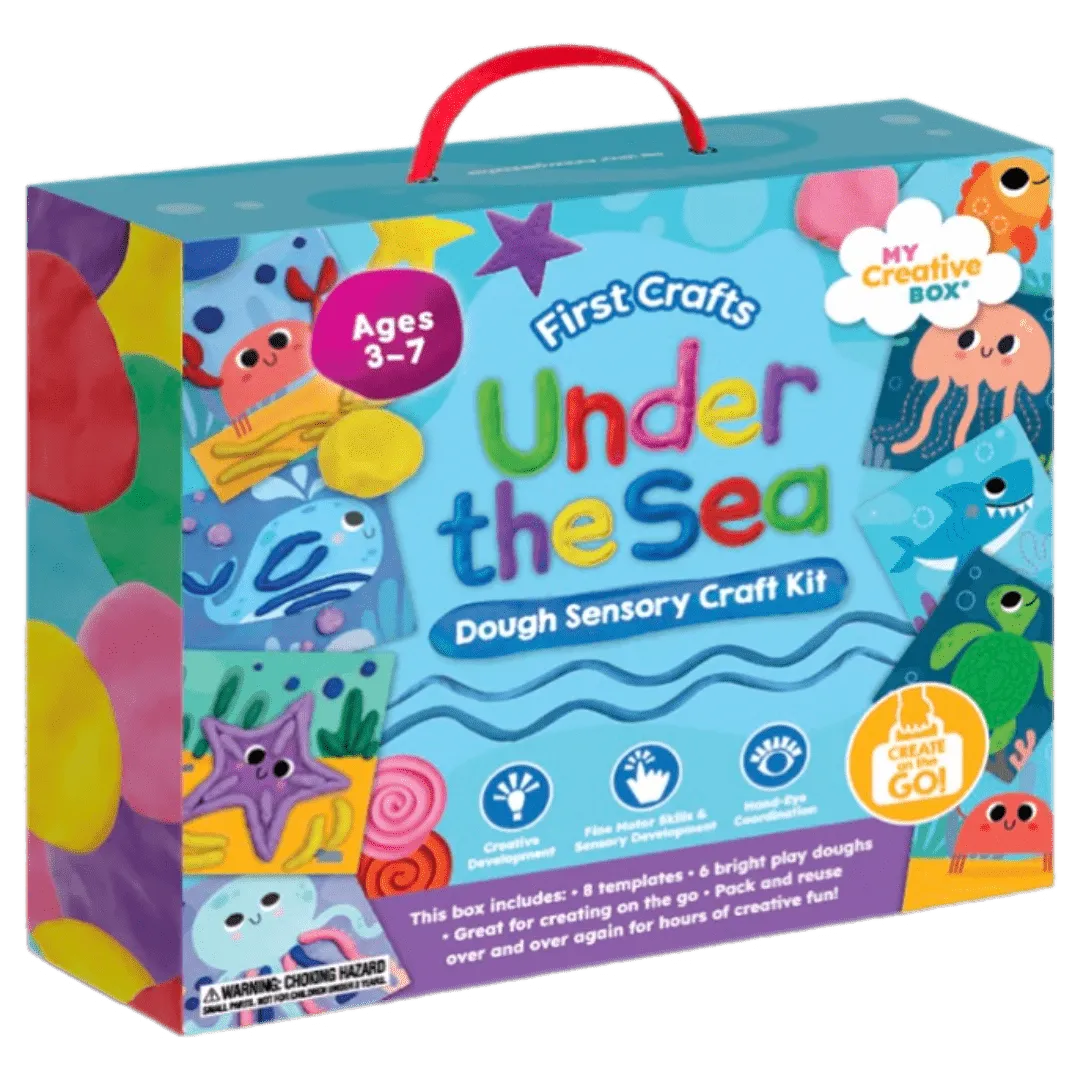First Crafts Under the Sea Dough Sensory Craft Box