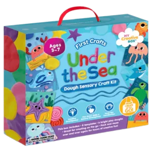 First Crafts Under the Sea Dough Sensory Craft Box