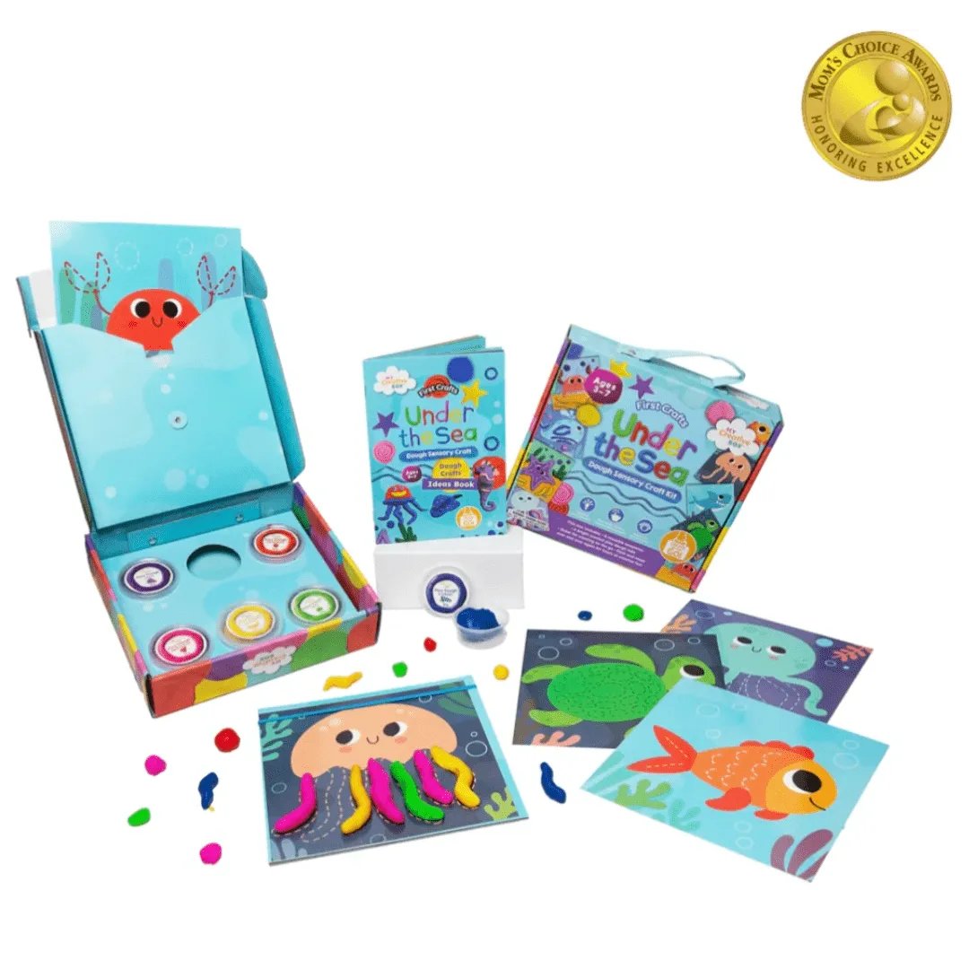 First Crafts Under the Sea Dough Sensory Craft Box