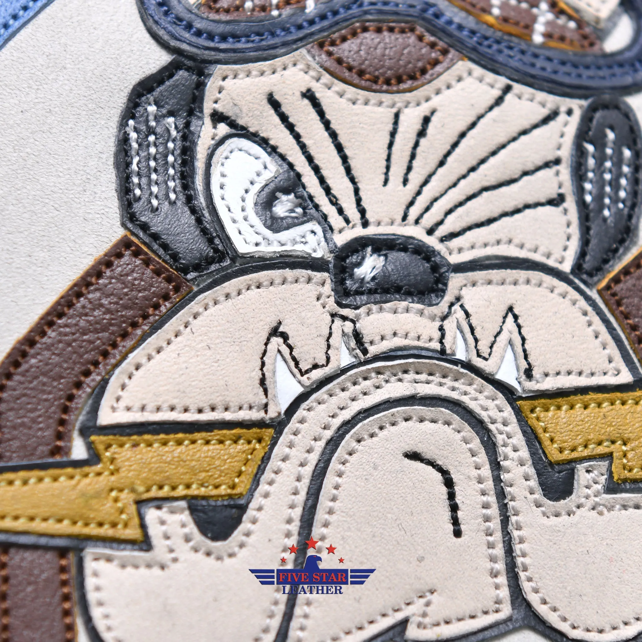 Fivestar Leather 61st Fighter Squadron Patches