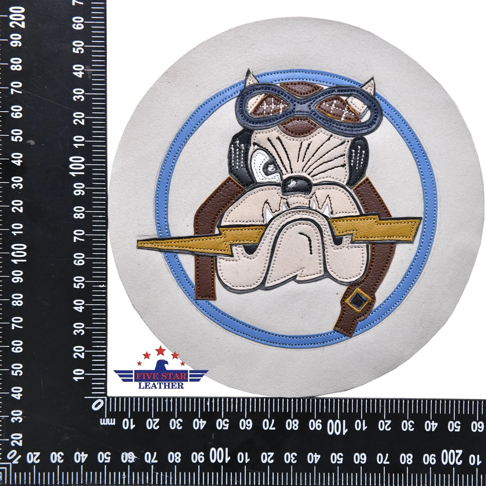 Fivestar Leather 61st Fighter Squadron Patches