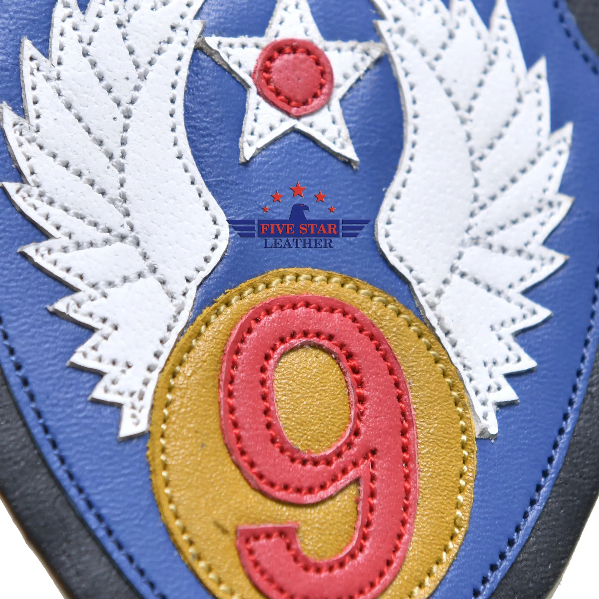 FiveStar Leather WWII Army Air Corps 9th Air Force Class A Patch