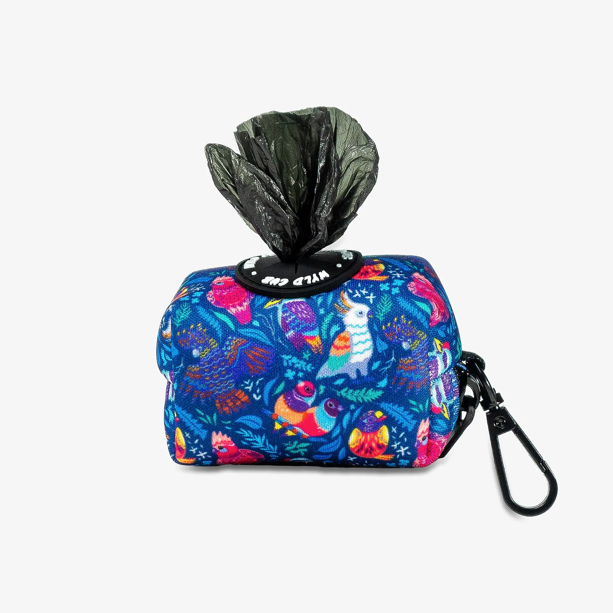 Flockin' Fabulous: Dog Poop Bag Holder