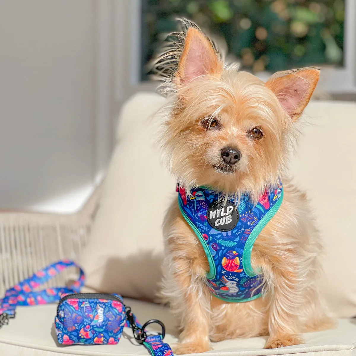 Flockin' Fabulous: Dog Poop Bag Holder