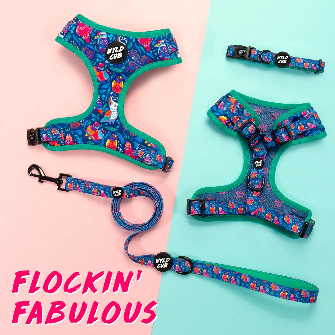 Flockin' Fabulous: Dog Poop Bag Holder