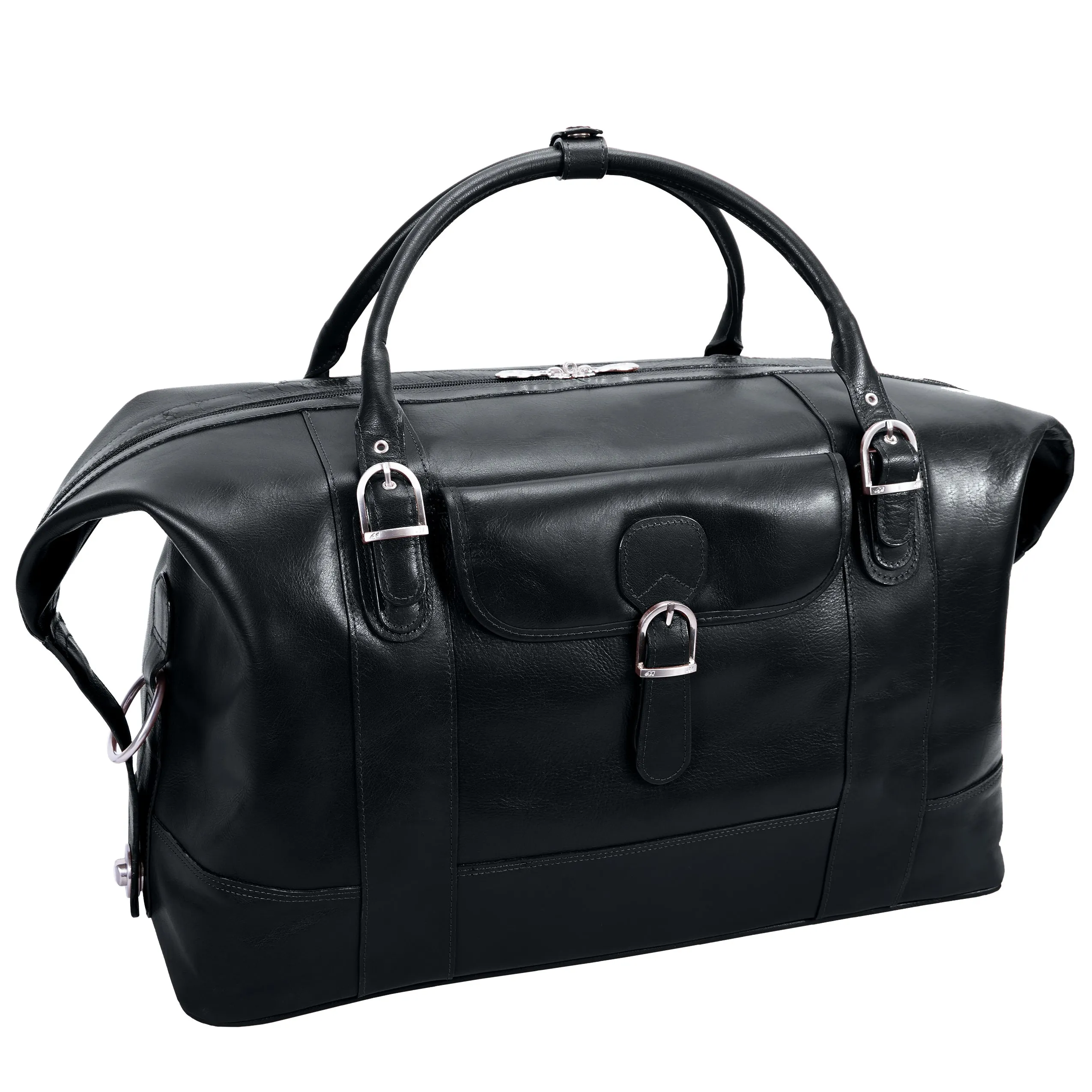FLOSSMOOR | 21" Leather Carry-on Duffel
