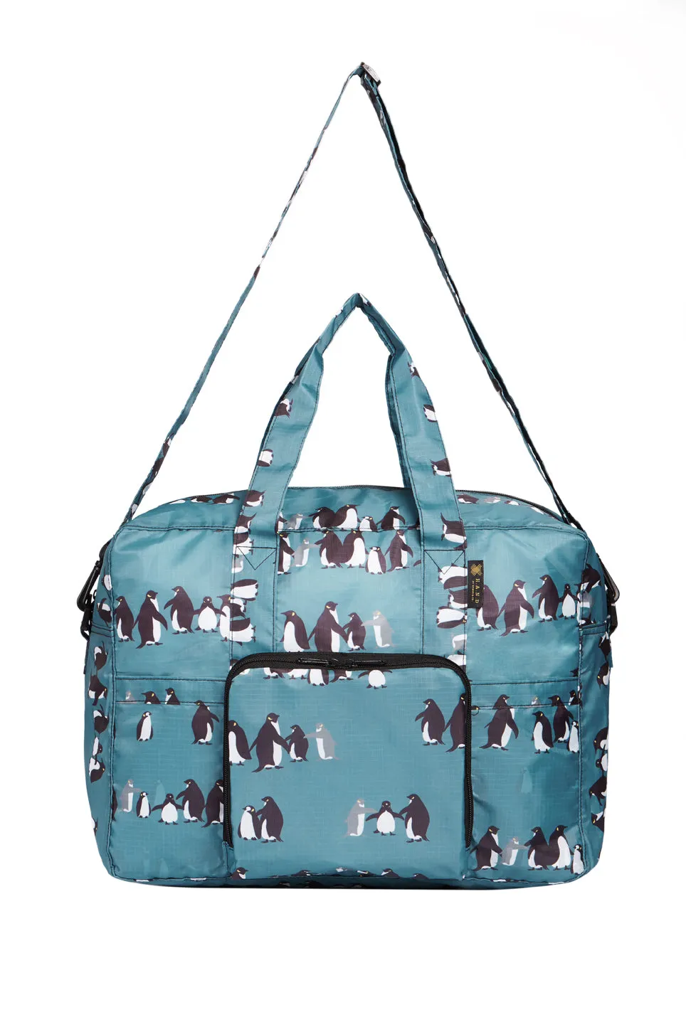 Foldable Duffel Bag Water Repellent with themed pattern
