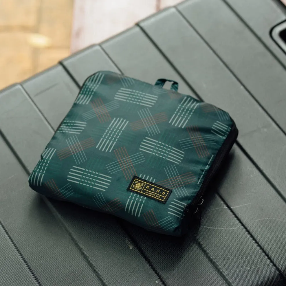 Foldable Duffel Bag Water Repellent with themed pattern