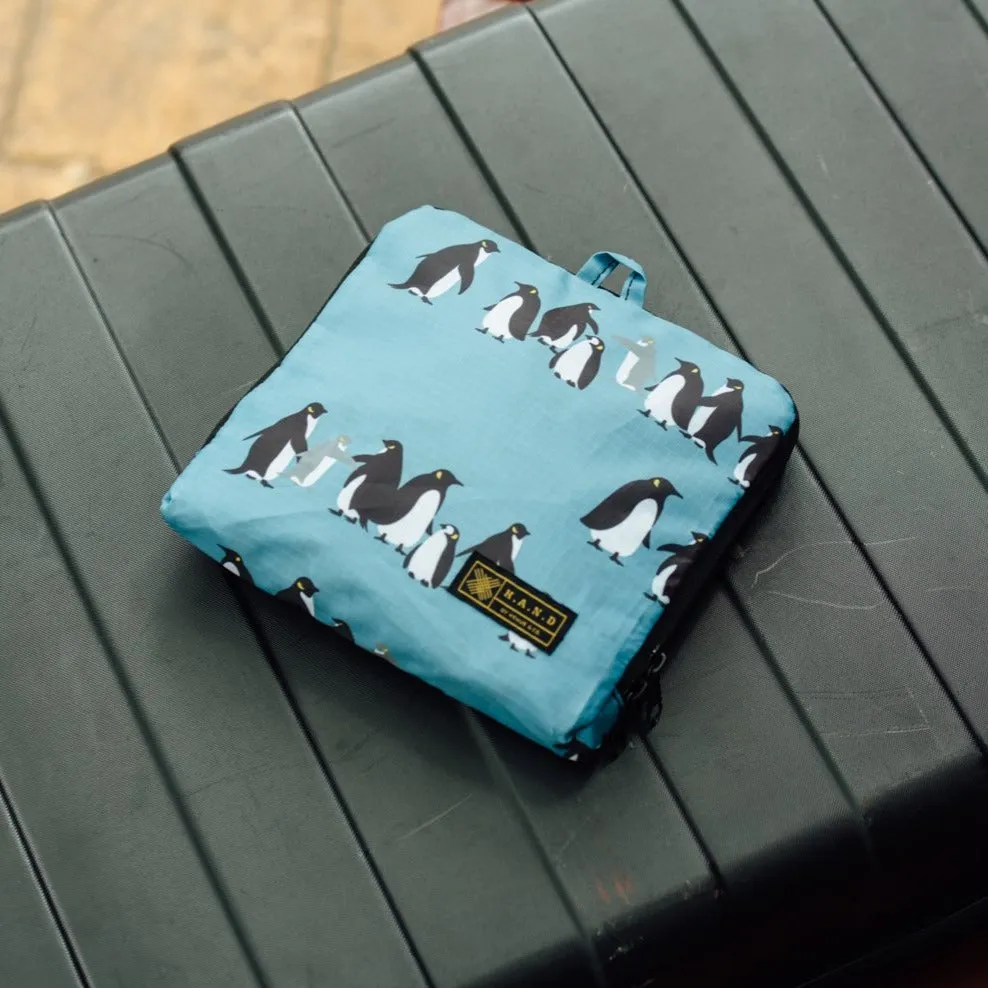 Foldable Duffel Bag Water Repellent with themed pattern