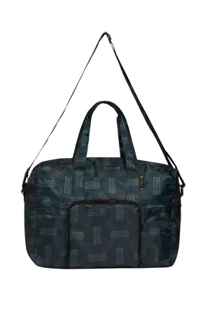 Foldable Duffel Bag Water Repellent with themed pattern