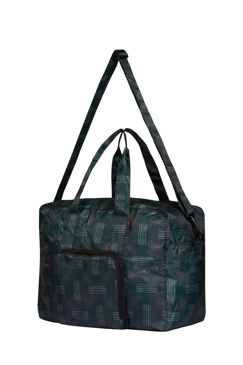 Foldable Duffel Bag Water Repellent with themed pattern