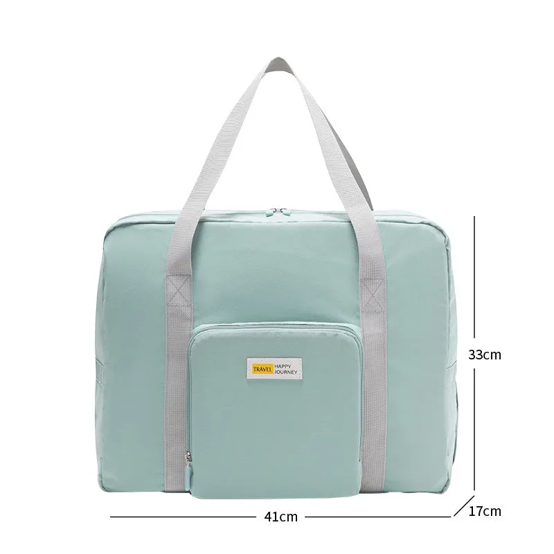 Foldable Travel Duffel Bag Tote Carry On Luggage For Women And Men Fitness Bag