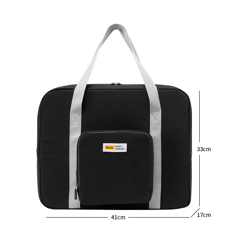 Foldable Travel Duffel Bag Tote Carry On Luggage For Women And Men Fitness Bag